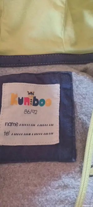 2 hanorace marimea 86 92 - imagine 4