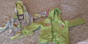 2 hanorace marimea 86 92