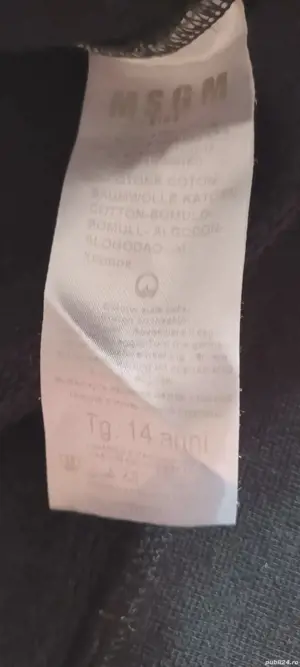 hanorac superb colorat MSGM 14 ANI - imagine 5