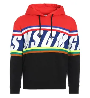 hanorac superb colorat MSGM 14 ANI - imagine 4