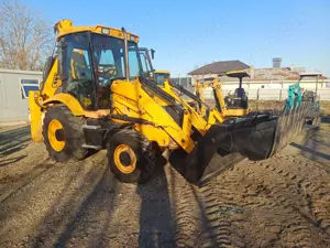 Buldoexcavator JCB 3cx  - imagine 9