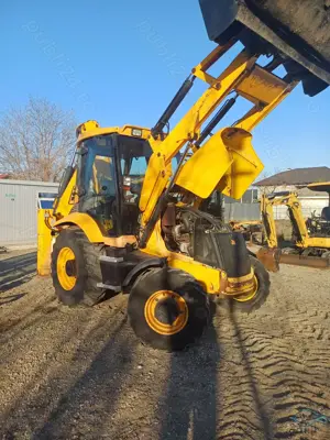 Buldoexcavator JCB 3cx  - imagine 4