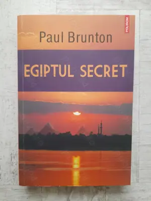 Paul Brunton - Egiptul secret