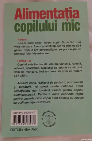 alimentatie pt copii mici  - imagine 2