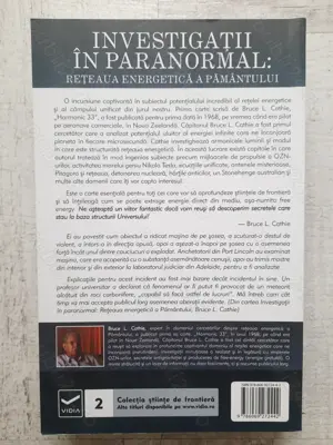 Bruce L. Cathie - Investigații în paranormal - imagine 2