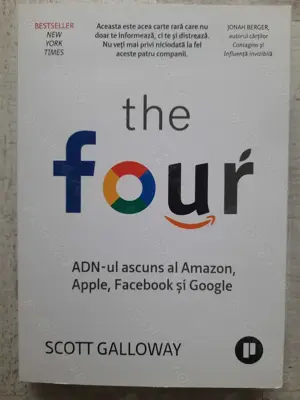 Scott Galloway The Four ADN-ul ascuns al Amazon Apple Facebook Google