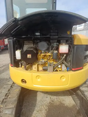 Miniexcavator Caterpillar  - imagine 4