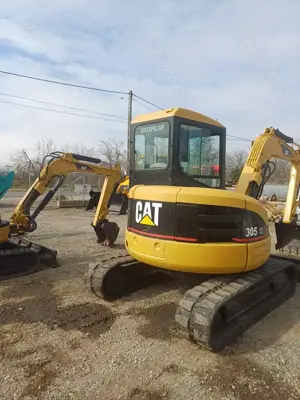 Miniexcavator Caterpillar  - imagine 2