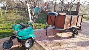Vind motocultor cu remorca - imagine 2