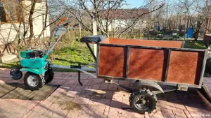 Vind motocultor cu remorca - imagine 3