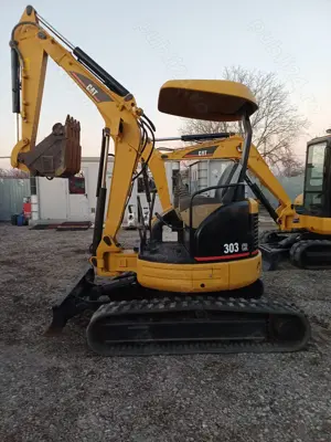 Miniexcavator Caterpillar 303 - imagine 5
