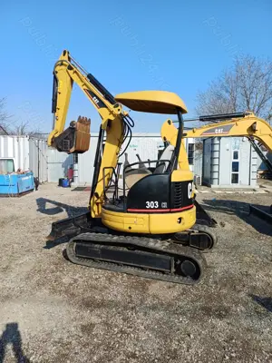 Miniexcavator Caterpillar 303 - imagine 10