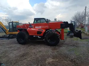 Incarcator telescopic Manitou  - imagine 3
