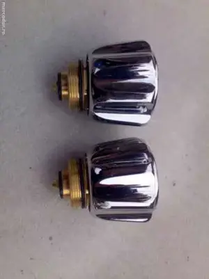 Adaptor obertainer 1 2" la 3 4"- set cu rozete metalice