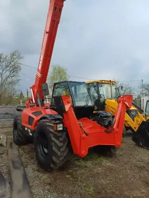 Incarcator telescopic Manitou  - imagine 4