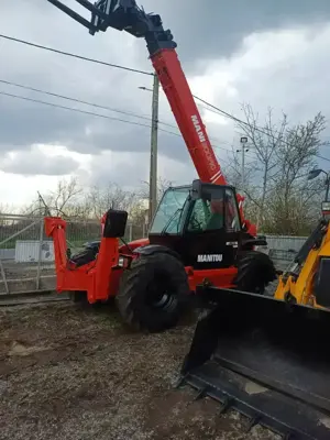 Incarcator telescopic Manitou  - imagine 2