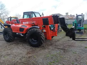 Incarcator telescopic Manitou  - imagine 8