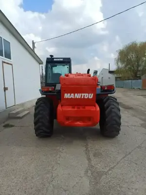 Incarcator telescopic Manitou  - imagine 5