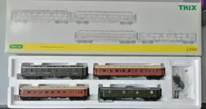 Vagoane trenulet electric H0 Trix 23006