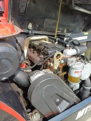 Incarcator telescopic Manitou  - imagine 6