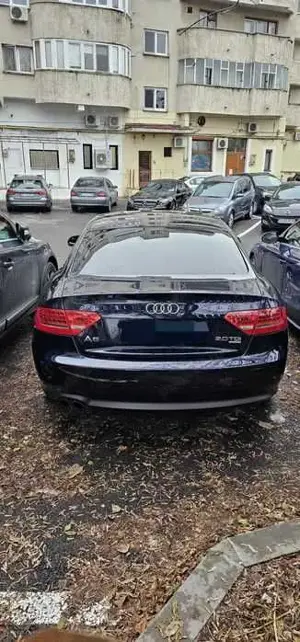 Audi A5manual quattro 2011,4x4,2uși EURO5,full piele,navigație mare LED+xenon170CP,distribuție nouă - imagine 11