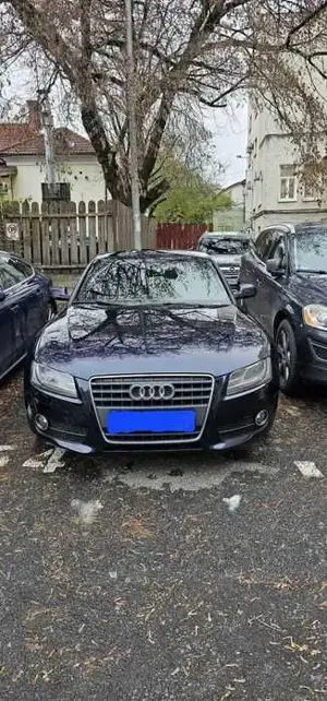 Audi A5manual quattro 2011,4x4,2uși EURO5,full piele,navigație mare LED+xenon170CP,distribuție nouă - imagine 2