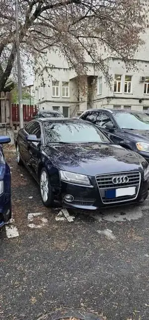 Audi A5manual quattro 2011,4x4,2uși EURO5,full piele,navigație mare LED+xenon170CP,distribuție nouă - imagine 5