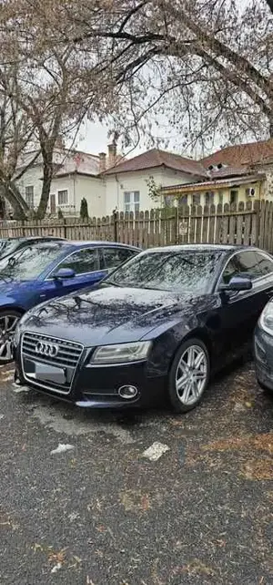 Audi A5manual quattro 2011,4x4,2uși EURO5,full piele,navigație mare LED+xenon170CP,distribuție nouă - imagine 7