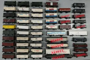 Vagoane marfa trenulet electric H0 Piko