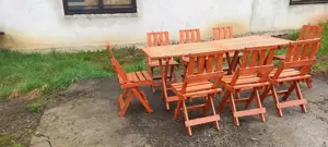 Set masa +8scaune pliabile - imagine 4