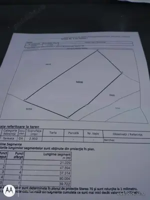 Pret excelent !  650 eur Berchez,teren intravilan frumos cu utilitati  - imagine 3