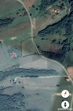 teren intravilan huta sinteu - imagine 3