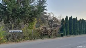 Vand teren 465 mp in statiunea Slanic Prahova schimb cu teren la mare