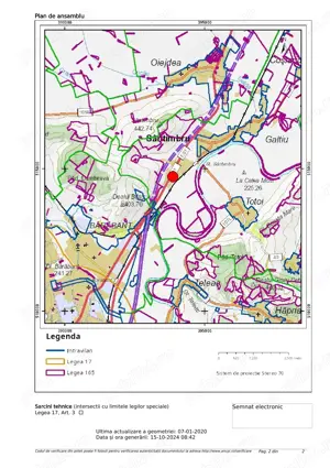 Vand teren intravilan - imagine 2