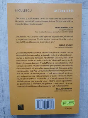 Paul Lever - Regulile Berlinului. Europa şi calea germană - imagine 2
