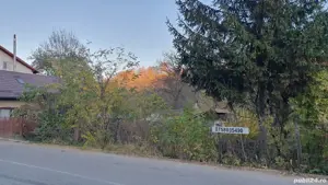 Vand teren 465 mp in statiunea Slanic Prahova schimb cu teren la mare - imagine 2