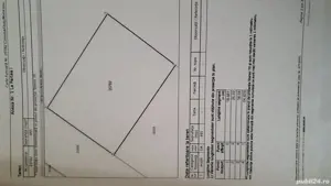 Vand teren 465 mp in statiunea Slanic Prahova schimb cu teren la mare - imagine 8