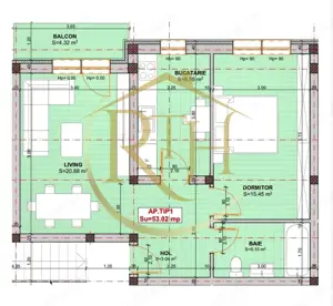 Oferim spre vanzare apartamente cu 2 camere, Direct de la Dezvoltator, Giroc - imagine 21