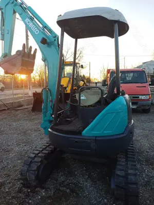 Miniexcavatoare - imagine 5