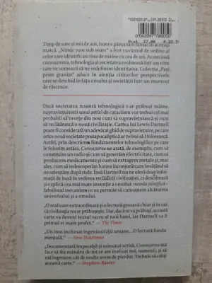 Lewis Dartnell - Cunoașterea. Cum poate fi reclădită civilizația după un cataclism - imagine 2