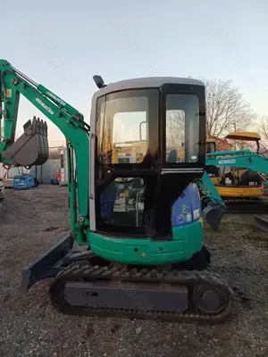 Miniexcavatoare - imagine 3