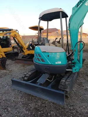 Miniexcavatoare - imagine 10