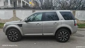 Land rover freelander 2 facelift