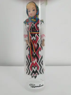 Papusi imbracate in costume populare - Suveniruri romanesti - imagine 4