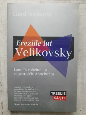 Laird Scranton - Ereziile lui Velikovsky