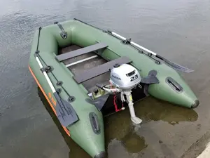 Barca gonflabila Kolibri+motor barca Honda BF2.3cizma scurta 2.3 CP 4T - imagine 3