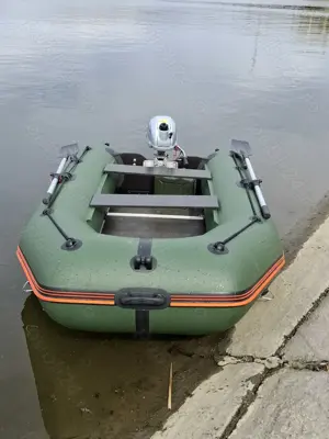 Barca gonflabila Kolibri+motor barca Honda BF2.3cizma scurta 2.3 CP 4T - imagine 4