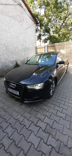 Proprietar Vand Audi A5  FaceLift Diesel ACCEPT VARIANTE AUTO