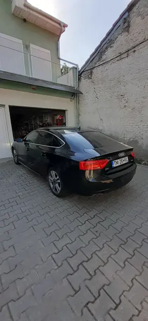 Proprietar Vand Audi A5  FaceLift Diesel ACCEPT VARIANTE AUTO - imagine 5