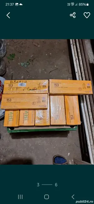 Vand broaste si silduri pentru tamplarie termopan,iar pentru usi lemn broaste,balamale,manere rozeta - imagine 3